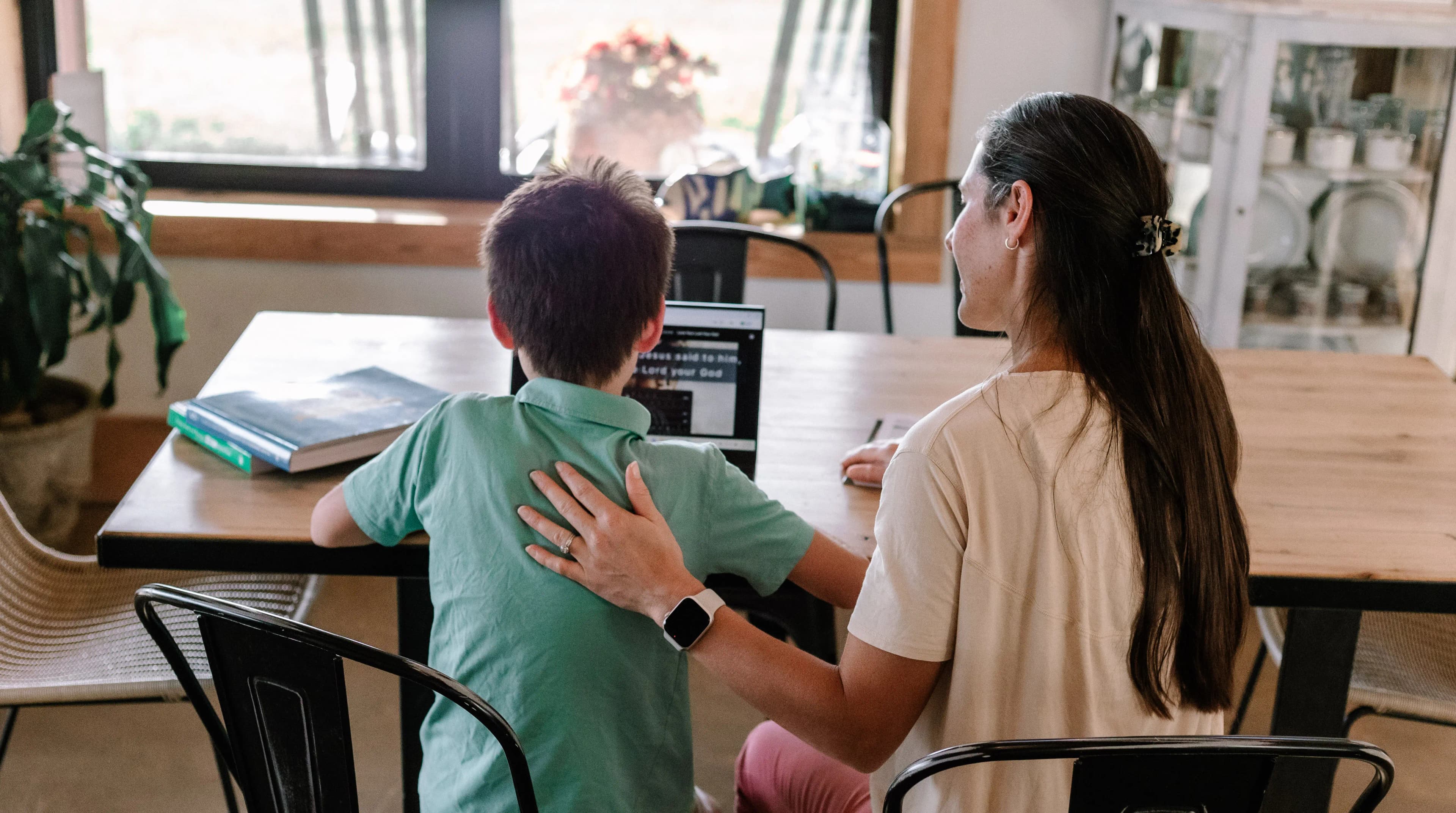 Homeschool learning